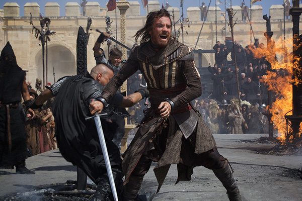 Foto dal film Assassin's Creed