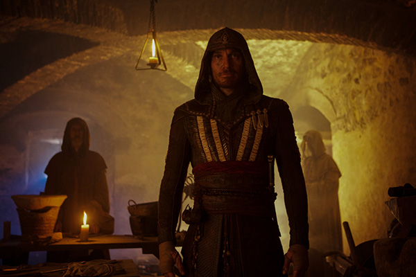Foto dal film Assassin's Creed