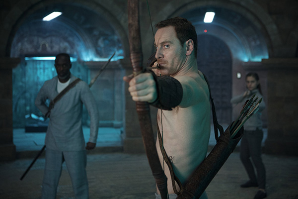 Foto dal film Assassin's Creed