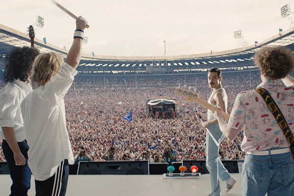 Foto dal film Bohemian Rhapsody