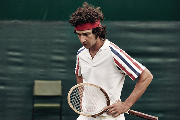 Foto dal film Borg McEnroe