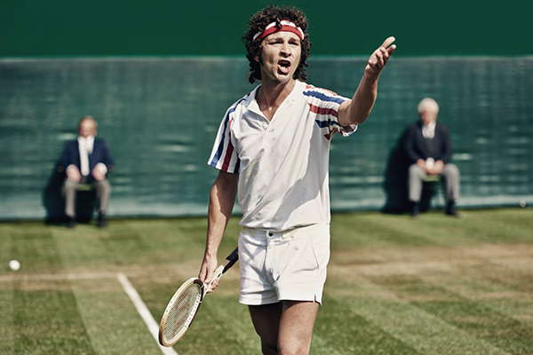 Foto dal film Borg McEnroe