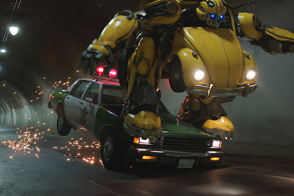 Foto dal film Bumblebee