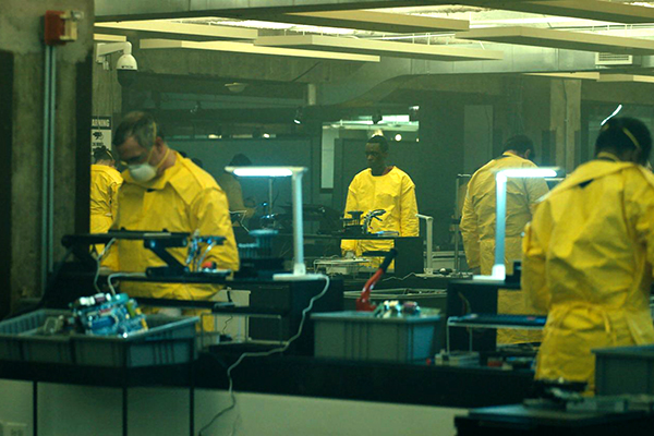 Foto dal film Captive State