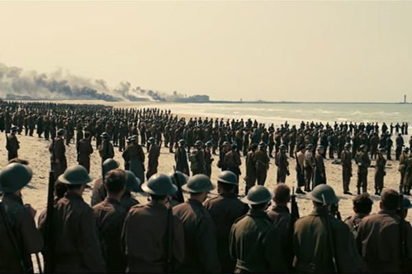 Foto dal film Dunkirk