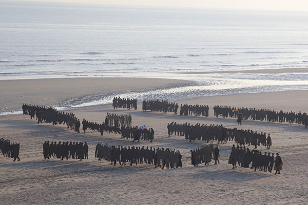 Foto dal film Dunkirk