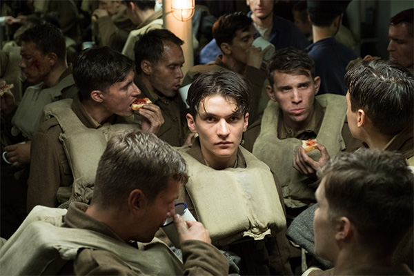 Foto dal film Dunkirk