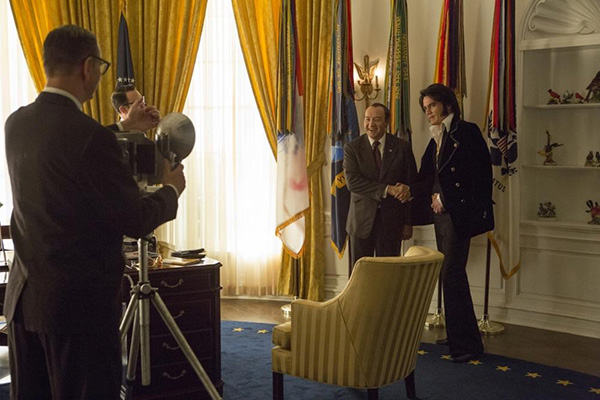 Foto dal film Elvis & Nixon