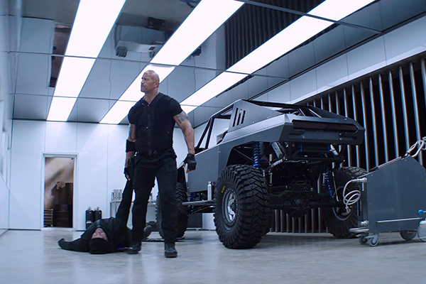 Foto dal film Fast & Furious - Hobbs & Shaw