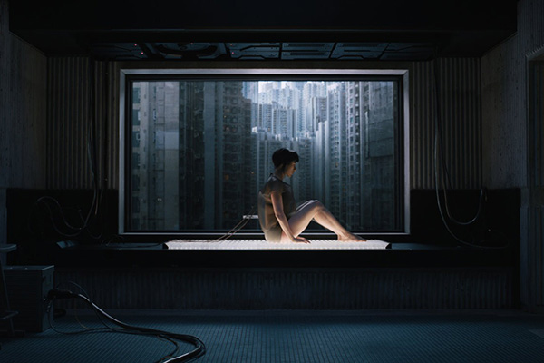 Foto dal film Ghost in the Shell