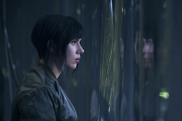 Foto dal film Ghost in the Shell