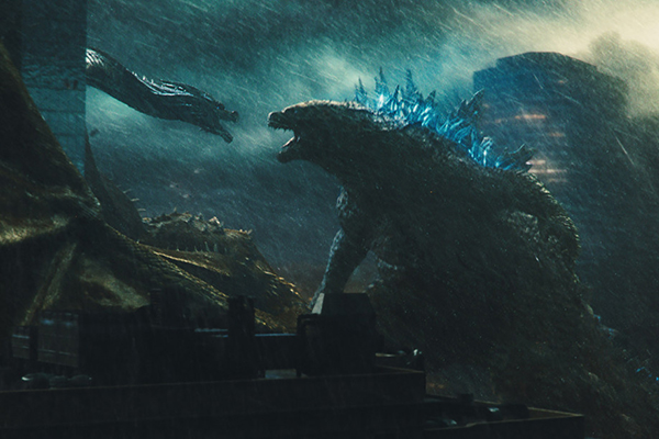 Foto dal film Godzilla II - King of the Monsters