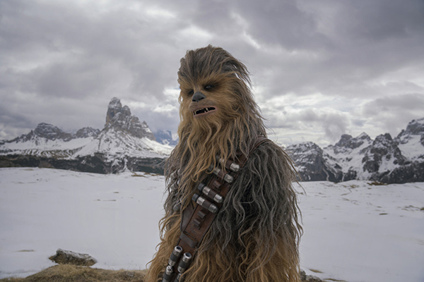 Foto dal film Solo: A Star Wars Story