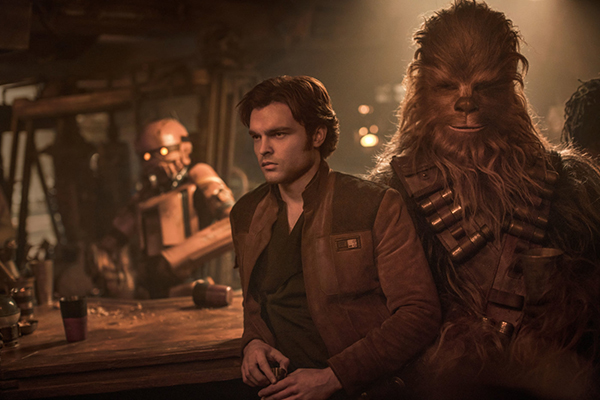 Foto dal film Solo: A Star Wars Story