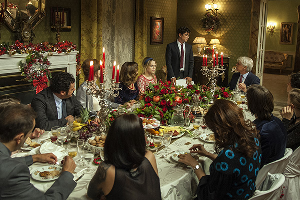 Foto dal film La cena di Natale