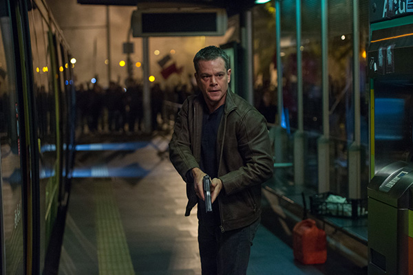 Foto dal film Jason Bourne