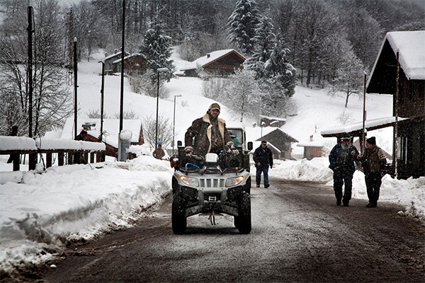 Foto dal film La foresta di ghiaccio