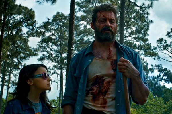 Foto dal film Logan - The Wolverine