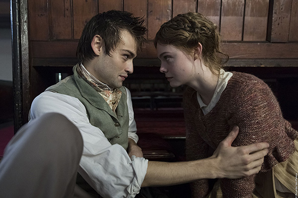 Foto dal film Mary Shelley - Un amore immortale