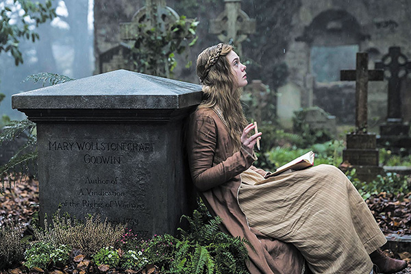 Foto dal film Mary Shelley - Un amore immortale