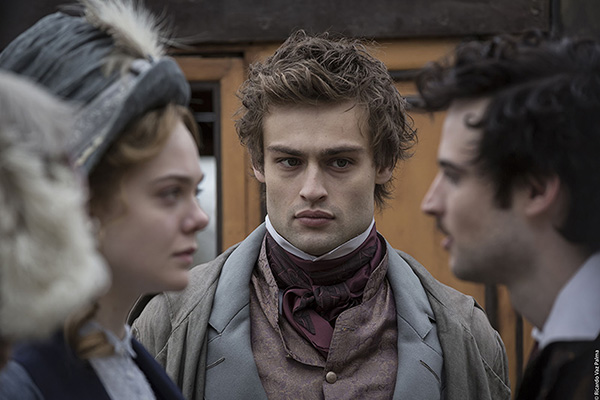 Foto dal film Mary Shelley - Un amore immortale