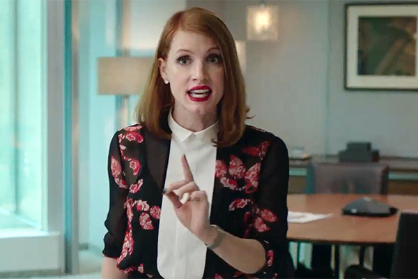 Foto dal film Miss Sloane - Giochi di potere