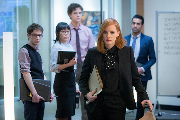 Foto dal film Miss Sloane - Giochi di potere