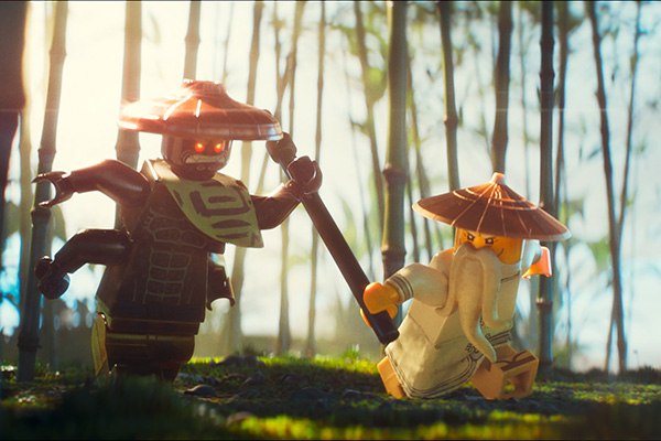 Foto dal film Lego Ninjago Il Film