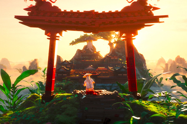 Foto dal film Lego Ninjago Il Film