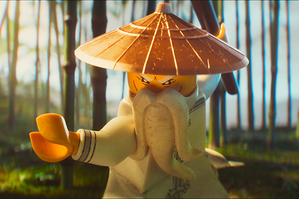 Foto dal film Lego Ninjago Il Film