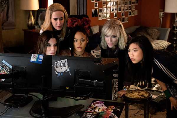 Foto dal film Ocean's 8