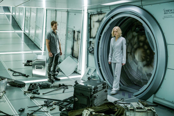 Foto dal film Passengers