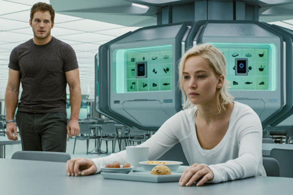 Foto dal film Passengers