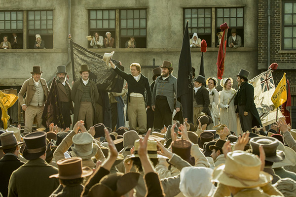 Foto dal film Peterloo