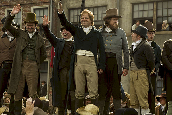 Foto dal film Peterloo