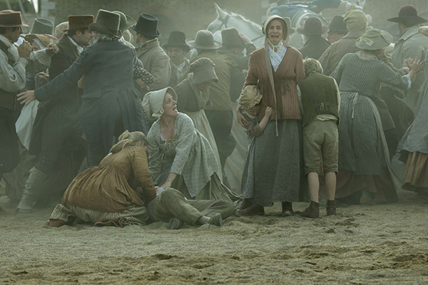 Foto dal film Peterloo