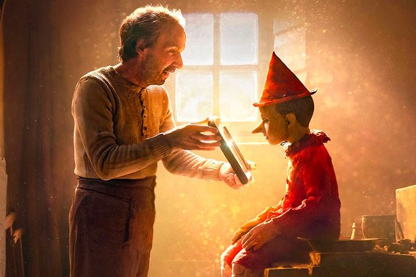 Foto dal film Pinocchio (2019)