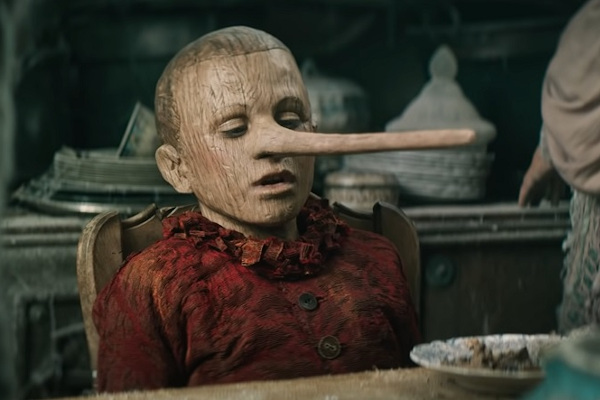 Foto dal film Pinocchio (2019)