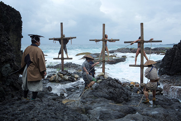 Foto dal film Silence