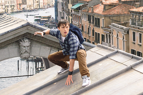 Foto dal film Spider-Man: Far From Home