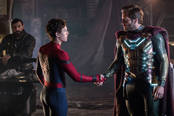 Foto dal film Spider-Man: Far From Home