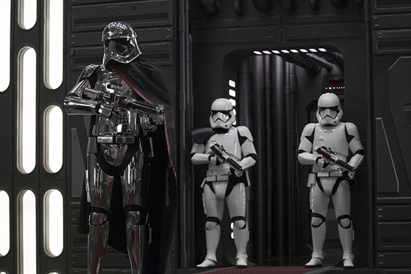 Foto dal film Star Wars: Gli Ultimi Jedi