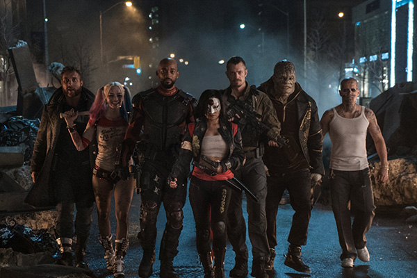 Foto dal film Suicide Squad