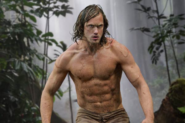 Foto dal film The Legend Of Tarzan