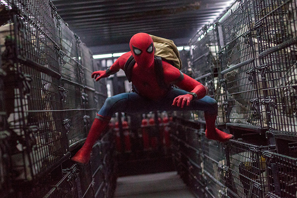 Foto dal film Spider-Man: Homecoming