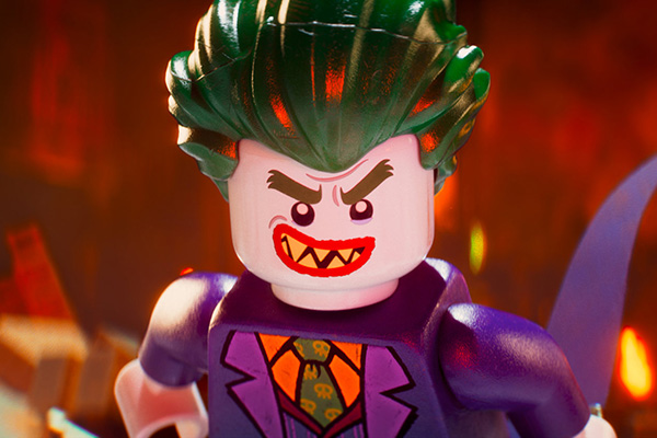 Foto dal film LEGO Batman Il Film