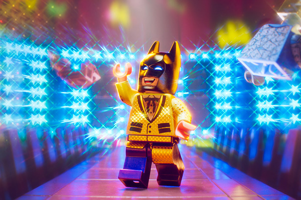 Foto dal film LEGO Batman Il Film