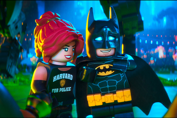 Foto dal film LEGO Batman Il Film