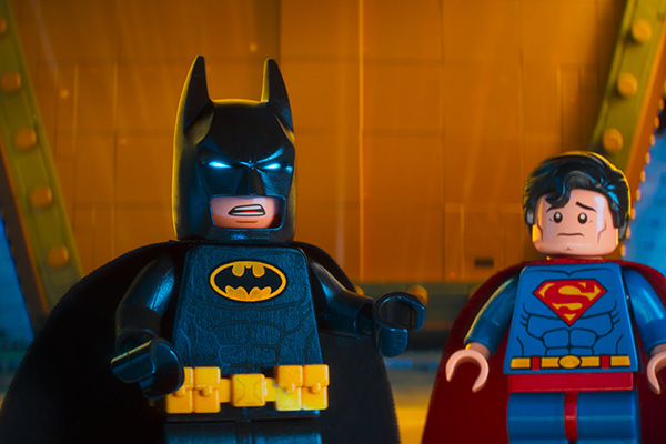 Foto dal film LEGO Batman Il Film