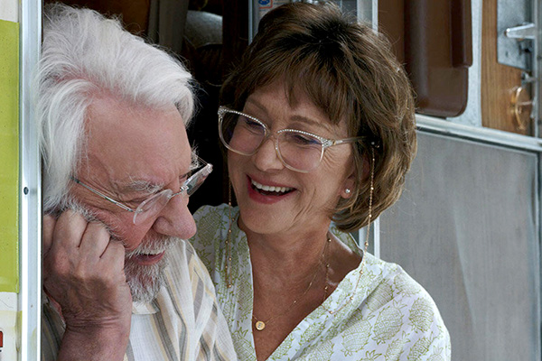 Foto dal film Ella & John - The Leisure Seeker